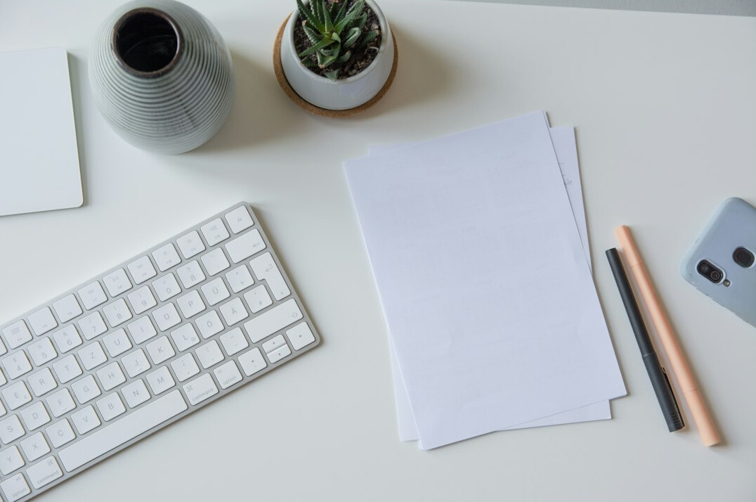 eco documents on desk