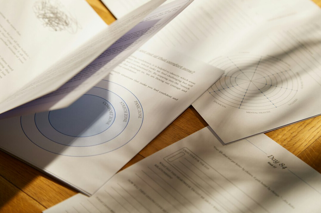 eco documents on desk