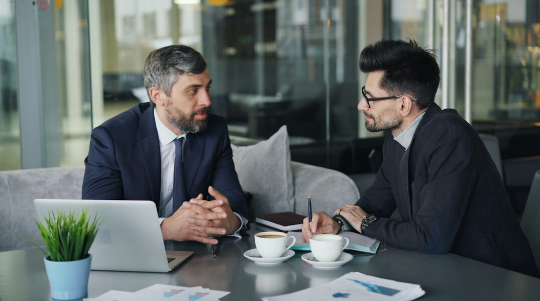 sustainable business meeting