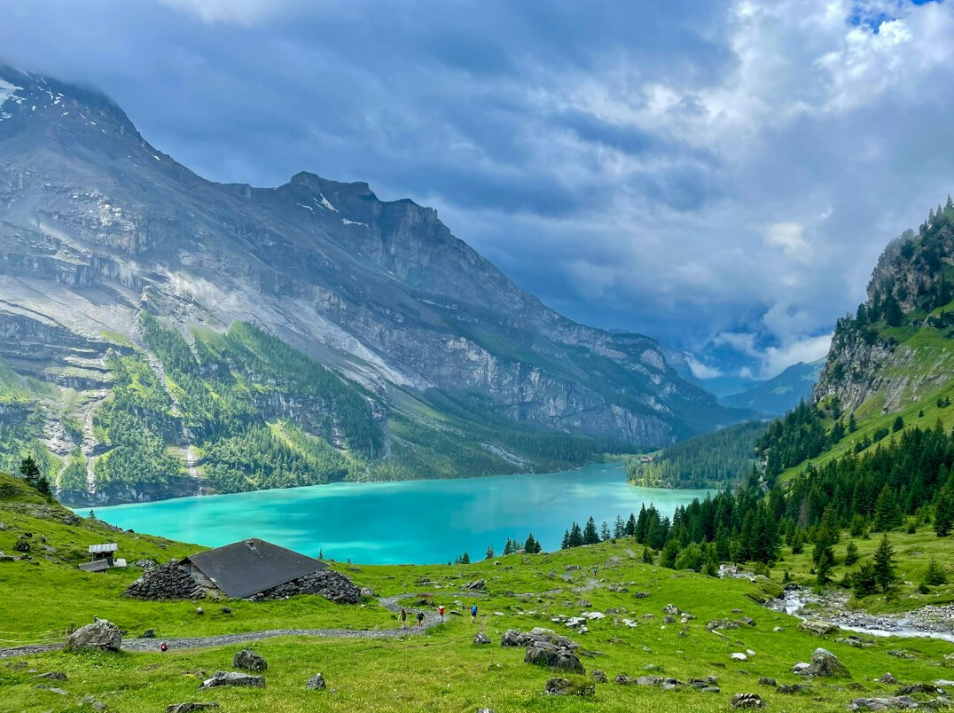 swiss mountains landscape