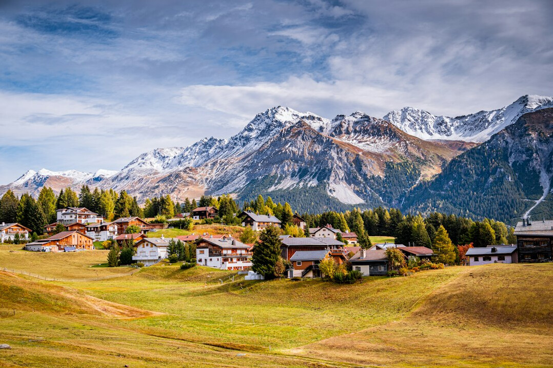 sustainable swiss village